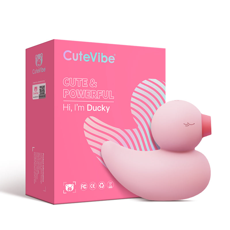 萌潮小鸭鸭Ducky吮吸震动玩具-9Rabbit北美情趣用品