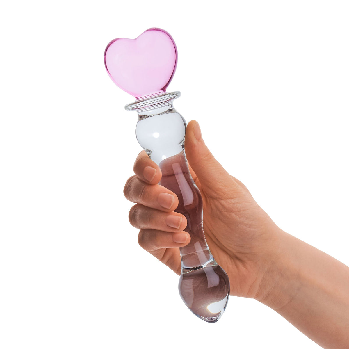 Sweetheart粉色玻璃仙女棒-9Rabbit北美情趣用品