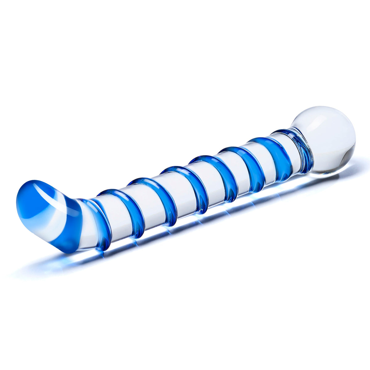 Mr. Swirly G-Spot玻璃阳具-9Rabbit北美情趣用品