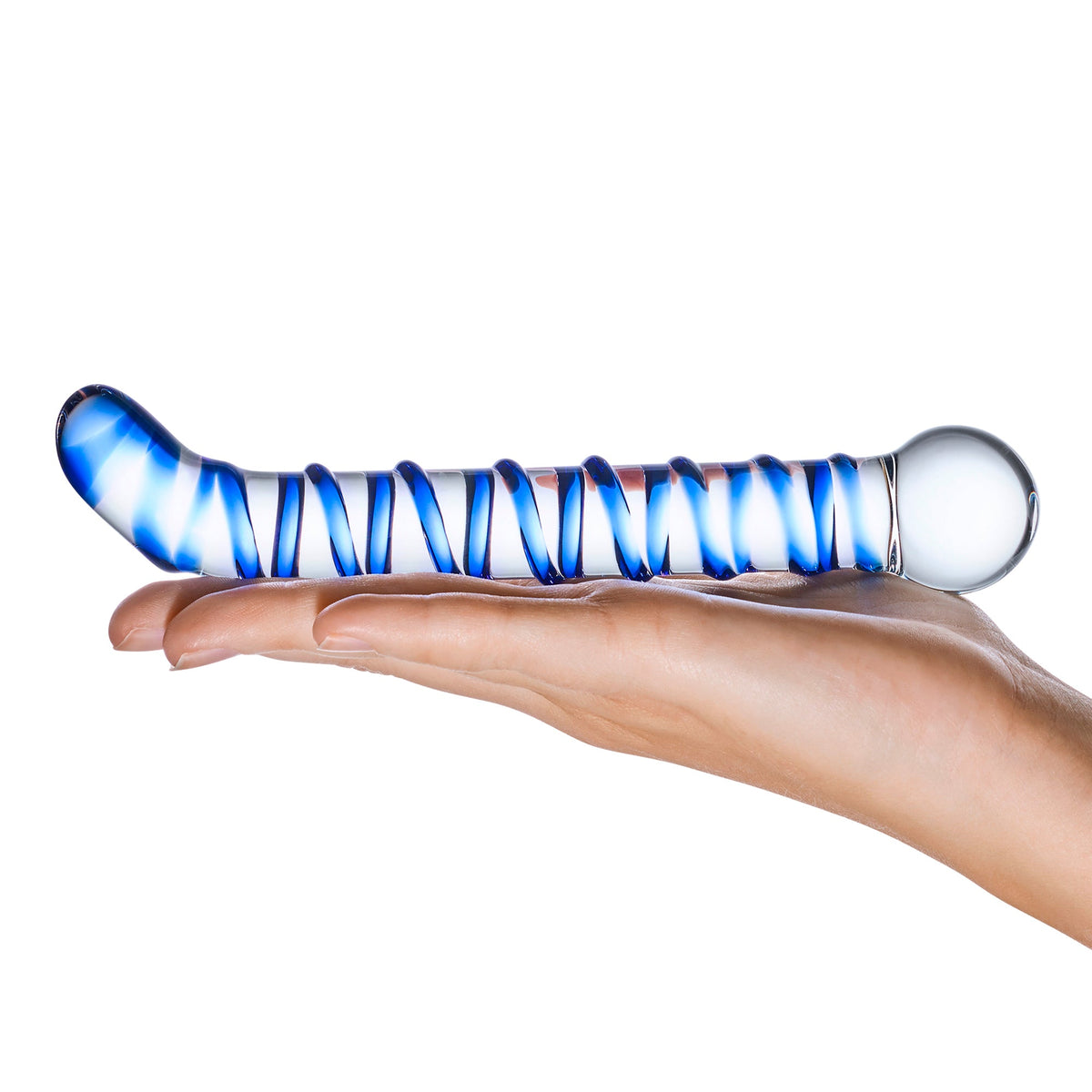 Mr. Swirly G-Spot玻璃阳具-9Rabbit北美情趣用品