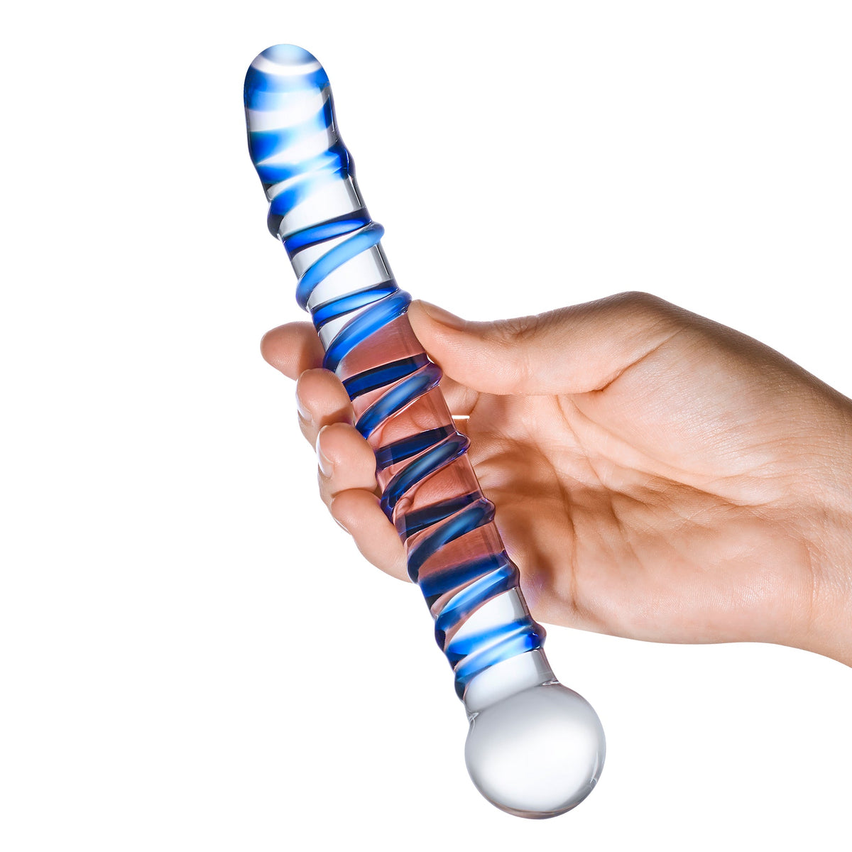 Mr. Swirly G-Spot玻璃阳具-9Rabbit北美情趣用品