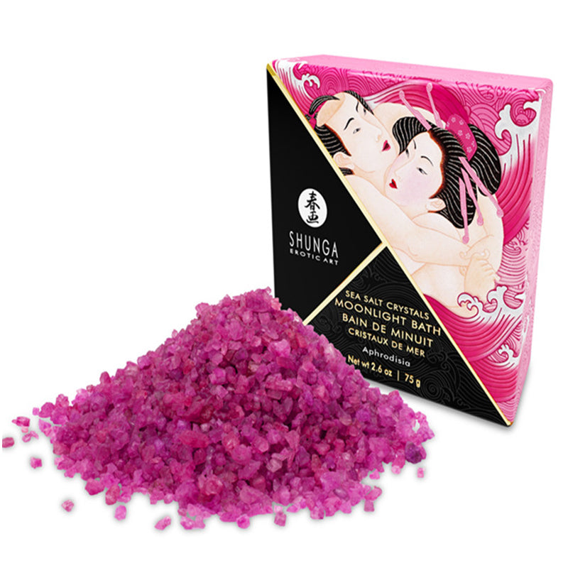 春画Shunga月光浴香味死海浴盐75g-9Rabbit北美情趣用品