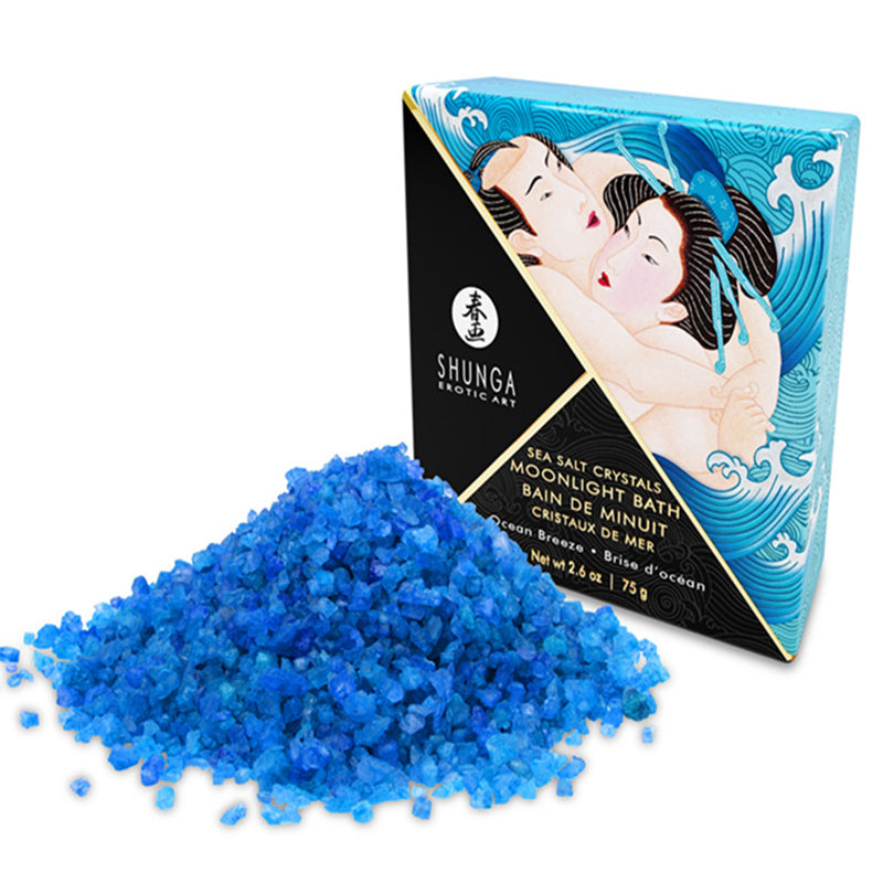春画Shunga月光浴香味死海浴盐75g-9Rabbit北美情趣用品