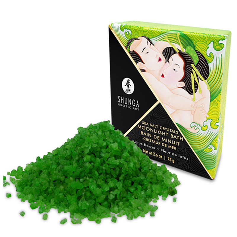 春画Shunga月光浴香味死海浴盐75g-9Rabbit北美情趣用品