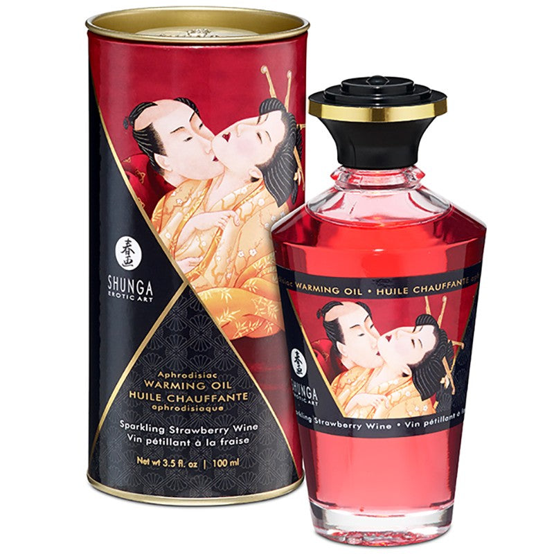 春画shunga可食用热感催情按摩油-9Rabbit北美情趣用品