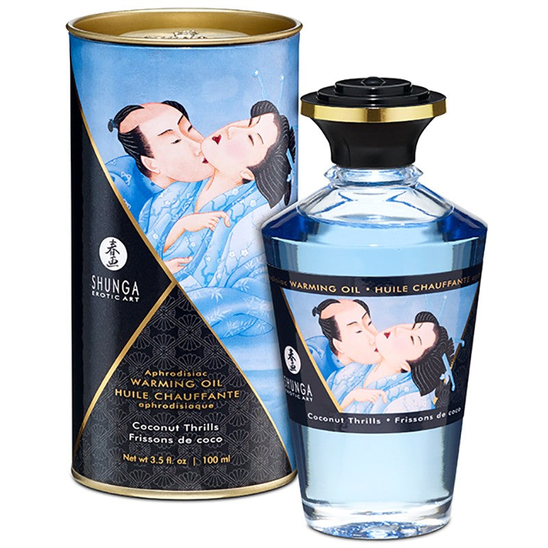 春画shunga可食用热感催情按摩油-9Rabbit北美情趣用品