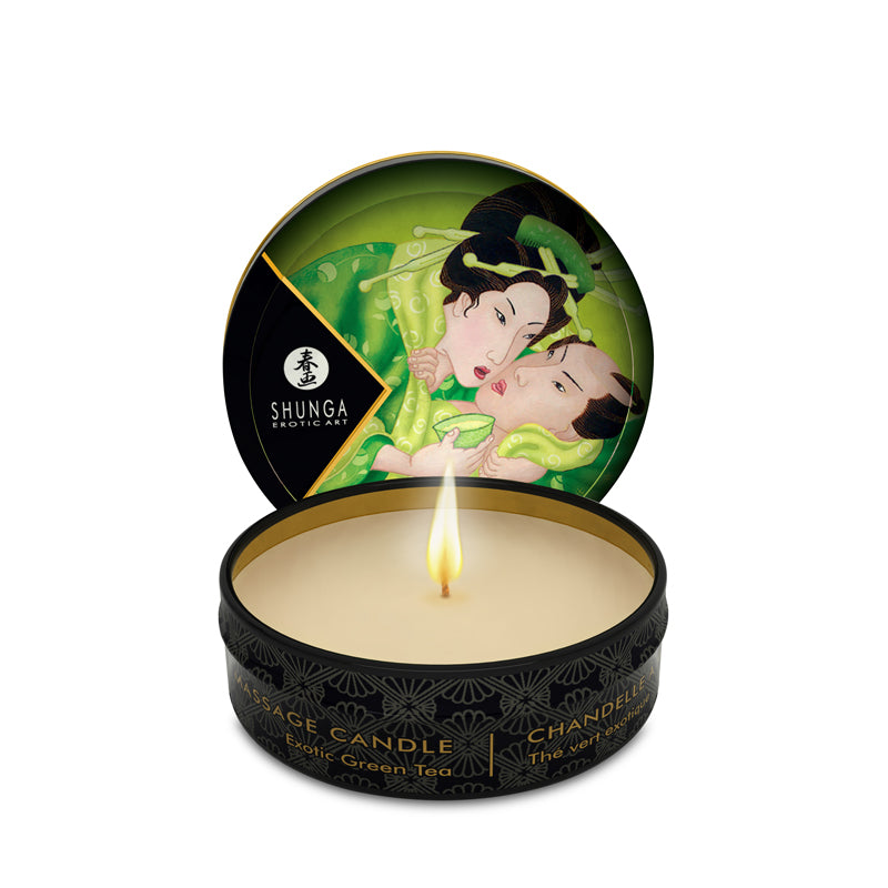 春画Shunga低温滴蜡按摩精油 - 30ml-9Rabbit北美情趣用品