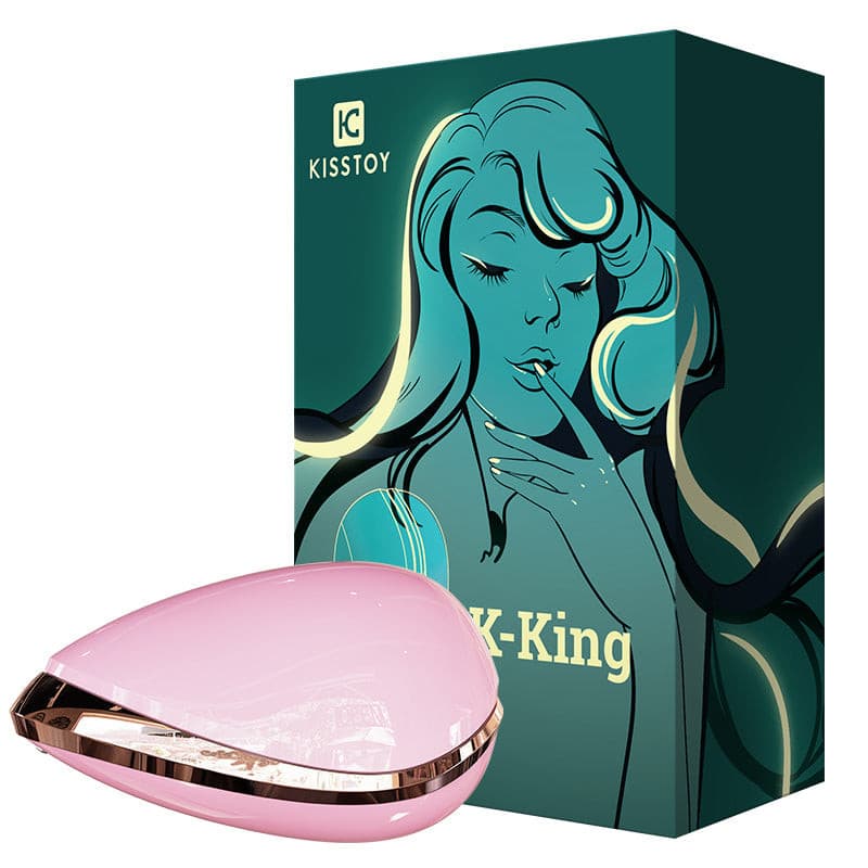 KISTOY K-King二代高频吮吸潮喷仪-9Rabbit北美情趣用品
