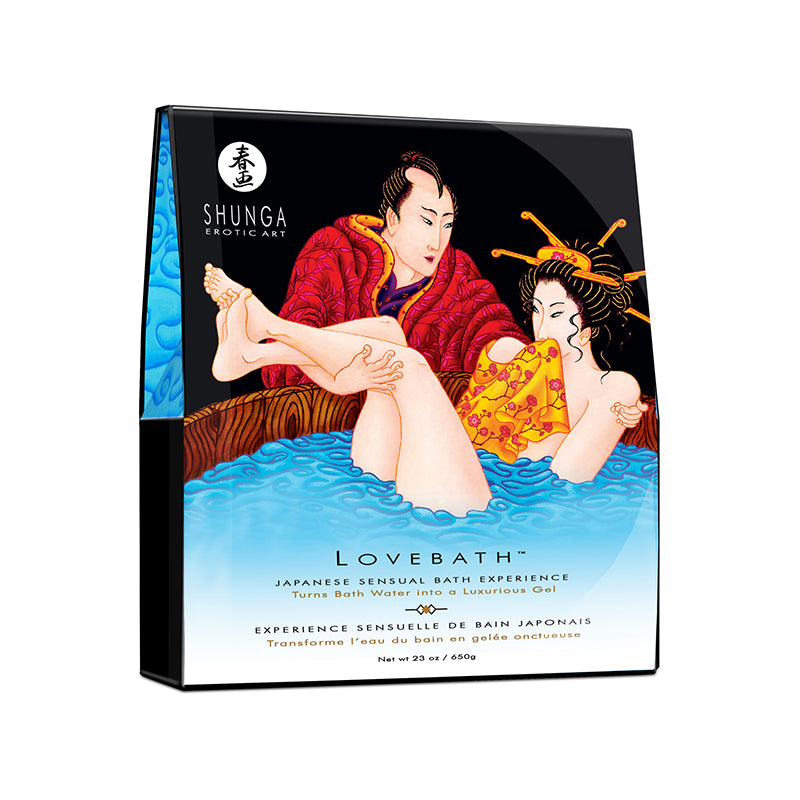 春画Shunga日式爱浴助欲果冻浴盐650g-9Rabbit北美情趣用品
