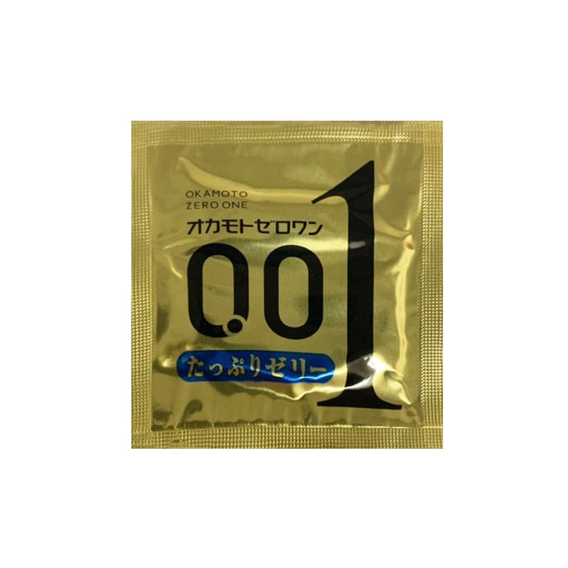 日本冈本0.01安全套3只润滑装-9Rabbit北美情趣用品