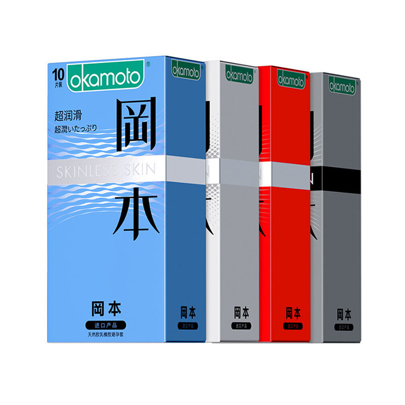 冈本Okamoto避孕套10片装-9Rabbit北美情趣用品