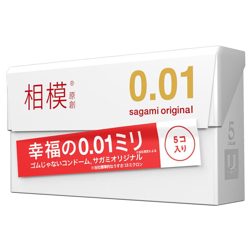 日本相模sagami幸福0.01安全套5只装-9Rabbit北美情趣用品