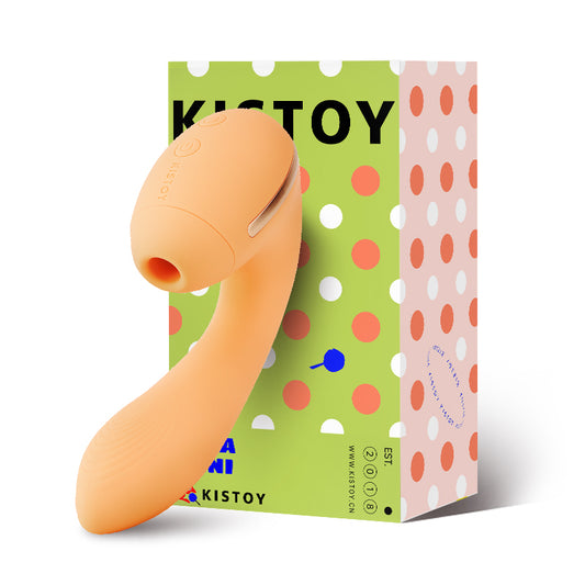 KISTOY Tina Mini吮吸震动秒潮神器 - 新颜色包装-9Rabbit北美情趣用品
