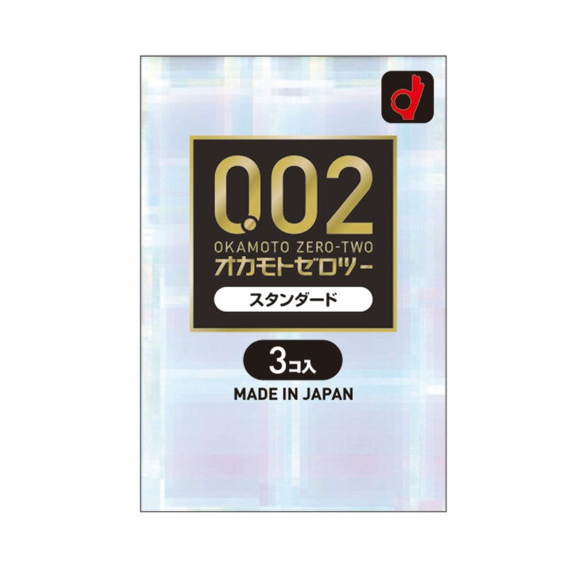 日本冈本0.02安全套3只装-9Rabbit北美情趣用品